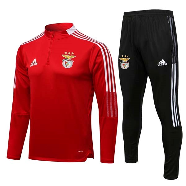 Sweatshirts Benfica 2022 Rote Schwarz Günstige Fußballtrikots